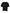 Black Cotton Crew Neck Short Sleeves T-shirt