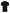 Black Modal Men Crew Neck Underwear T-shirt