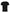 Black Logo Plaque Cotton Crew Neck T-shirt