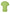Green Embossed Logo Cotton Crew Neck T-shirt