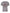 Gray Graphic Print Cotton Crew Neck T-shirt