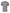 Gray Graphic Print Cotton Crew Neck T-shirt