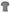 Gray Crew Neck Short Sleeves Underwear T-shirt