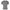 Gray Crew Neck Short Sleeves Underwear T-shirt