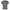 Gray Cotton Crew Neck Short Sleeves T-shirt