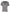 Gray Sacred Heart Cotton Crew Neck T-shirt