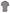 Gray Sacred Heart Cotton Crew Neck T-shirt