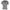 Gray Sacred Heart Cotton Crew Neck T-shirt