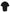 Black DG Logo Print Cotton Crew Neck T-shirt