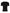 Black Cotton Knit Crew Neck Henley T-shirt