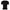 Black Cotton Knit Crew Neck Henley T-shirt