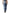 Multicolor Patchwork Tapered Denim Jeans