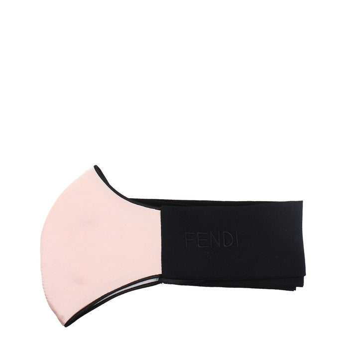 Pink Silk Facemask