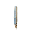 Beige Fabric Shoulder Bags