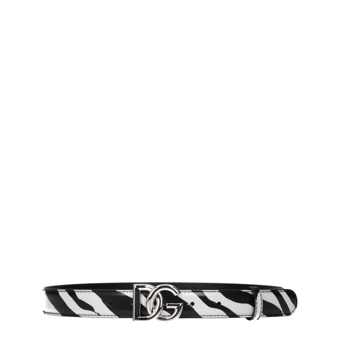Black Leather Belts