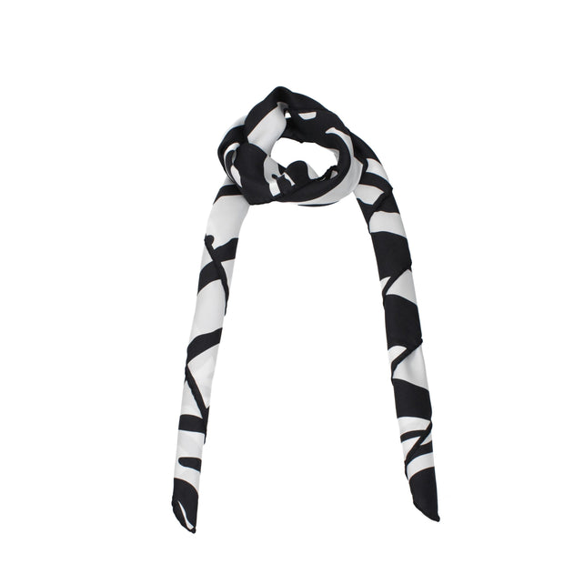 Black Silk Foulards