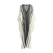 Silk kaftan Dress