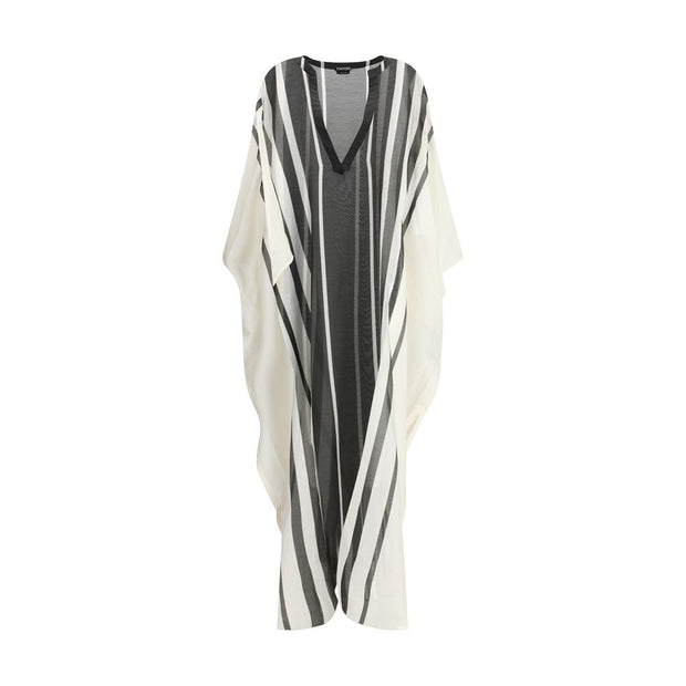 Silk kaftan Dress