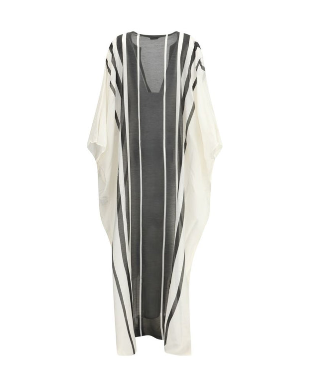 Silk kaftan Dress
