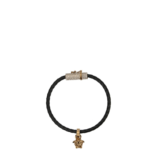 Black Leather Bracelets