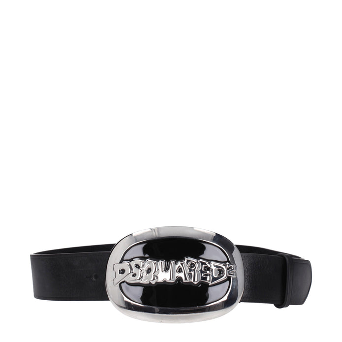 Black Leather Belts