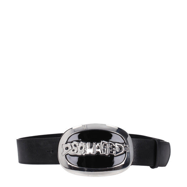 Black Leather Belts