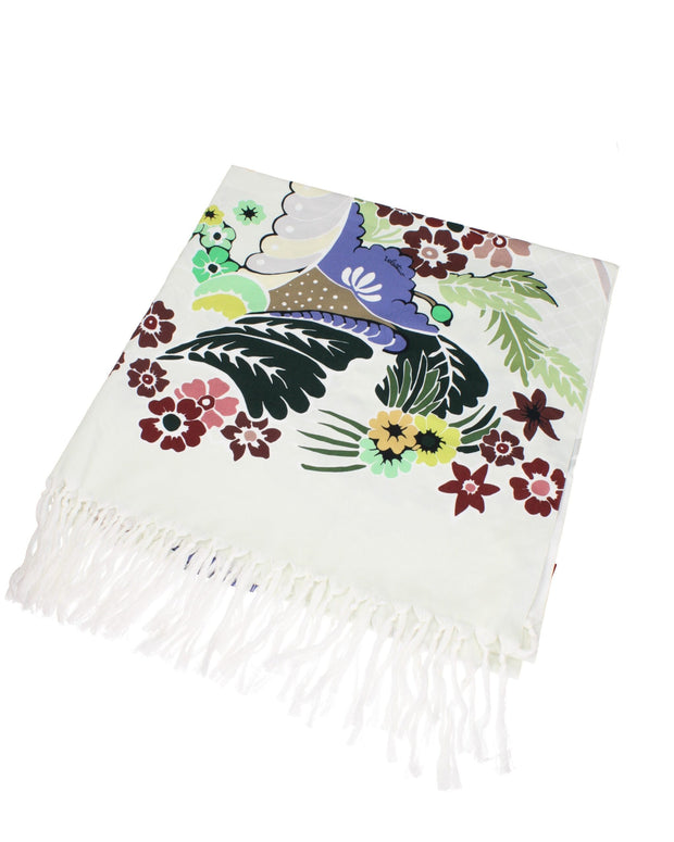 Multicolor Cotton Beach Towel