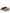 Brown Leopard Print Crystals Loafers Flats Shoes