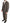 Brown Single Breasted Wool Suit