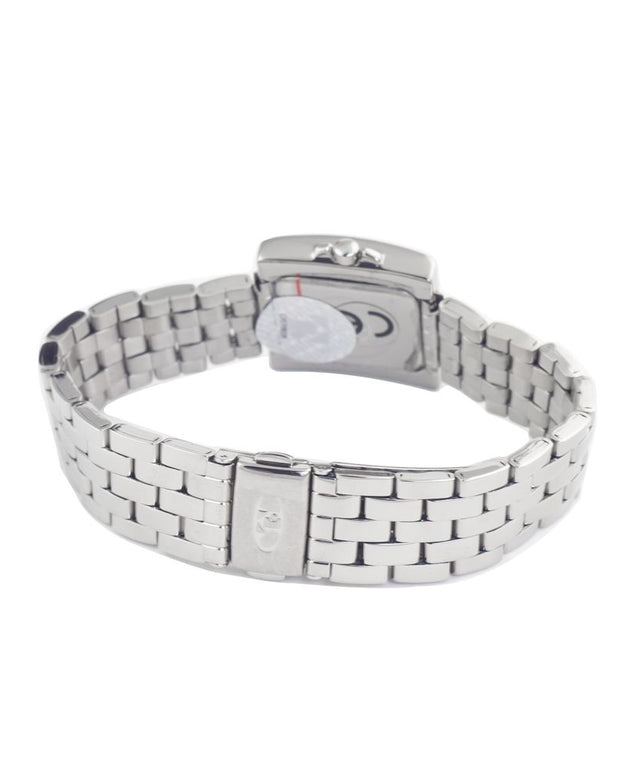 Silver Stainless Steel Watch