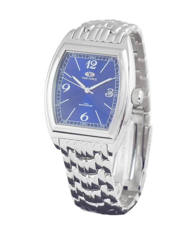 Silver Stainless Steel Watch