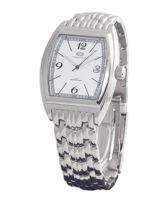 Silver Stainless Steel Watch