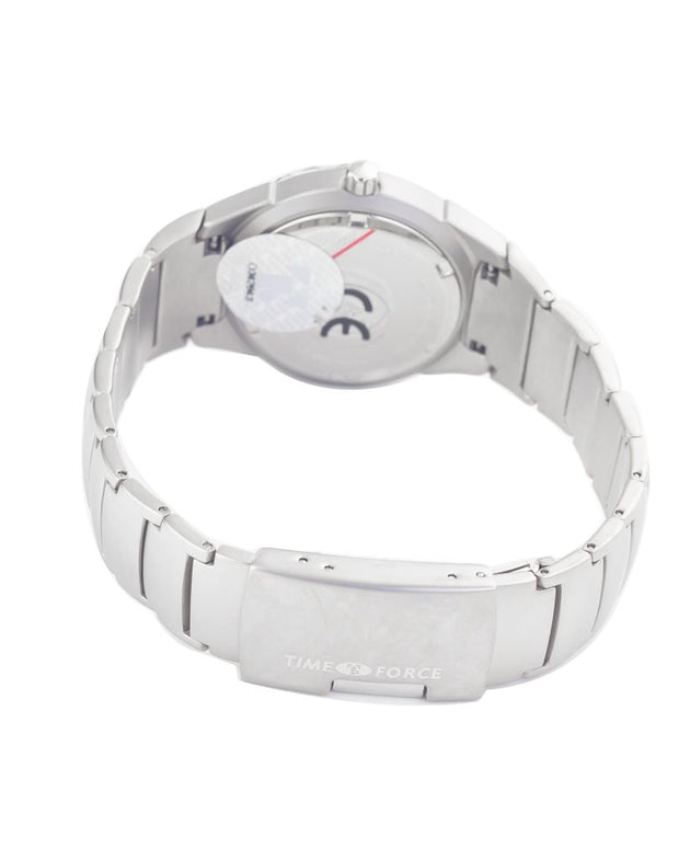 Silver Stainless Steel Watch