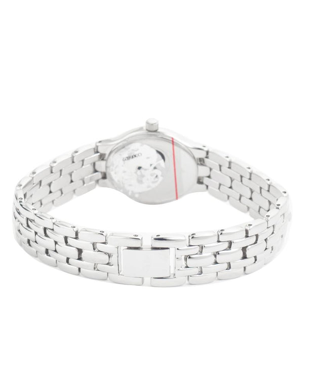 Silver Stainless Steel Watch