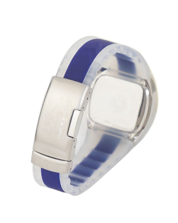 Blue Rubber Watch