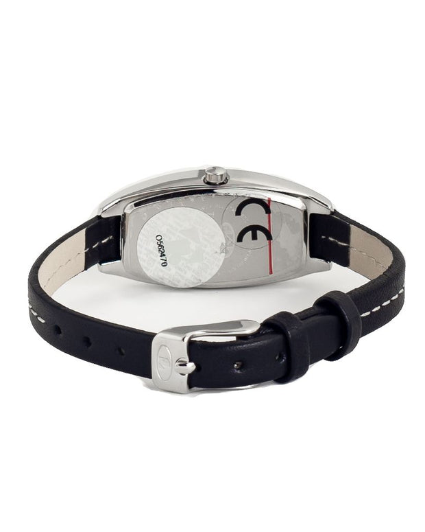 Black Leather Watch