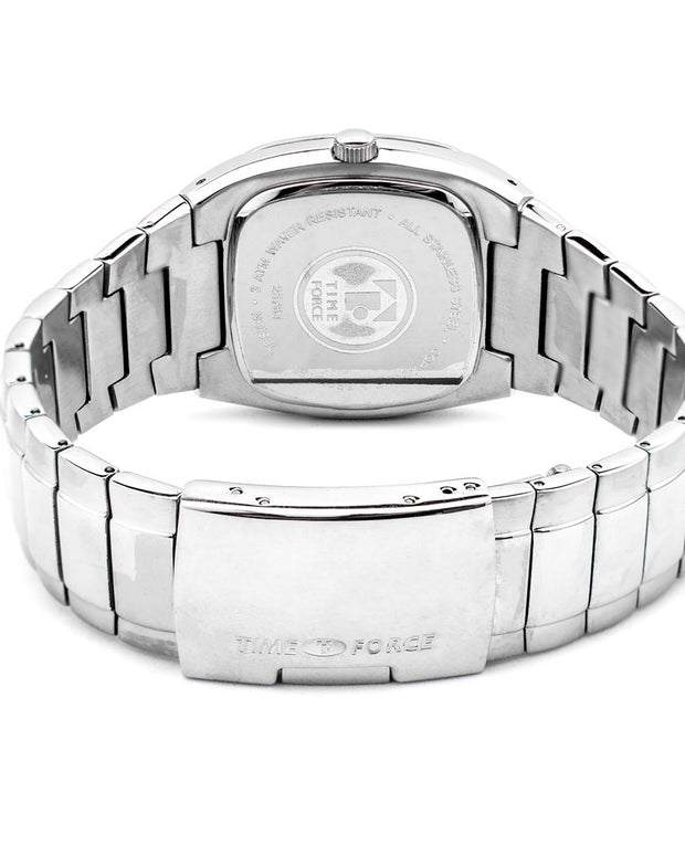 Silver Stainless Steel Watch