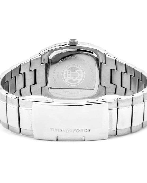 Silver Stainless Steel Watch