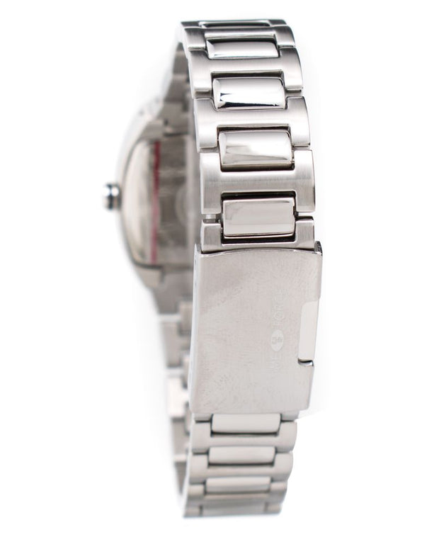 Silver Stainless Steel Watch