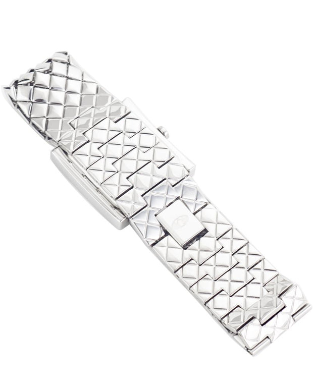 Silver Stainless Steel Watch