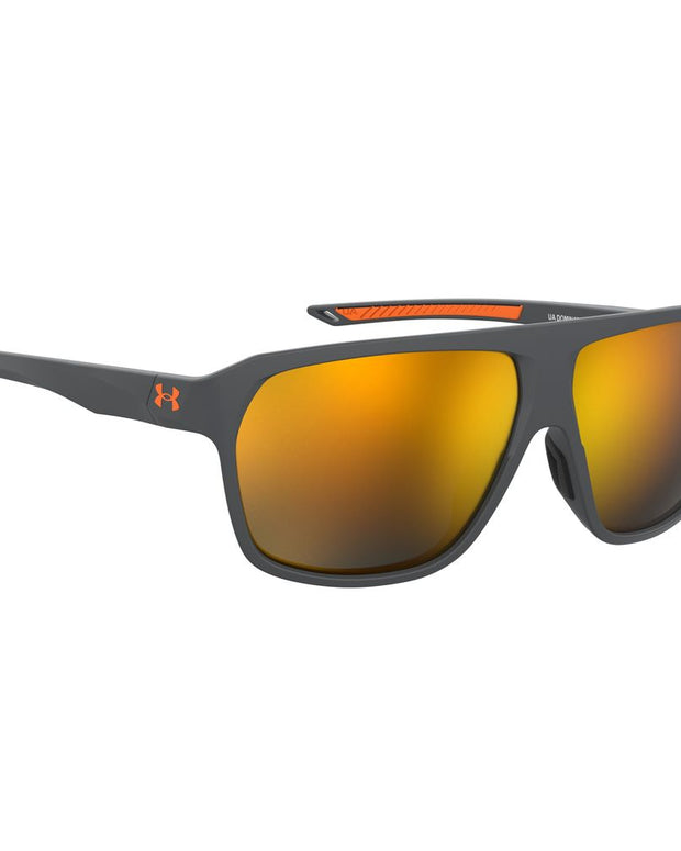 Gray Resin Sunglasses