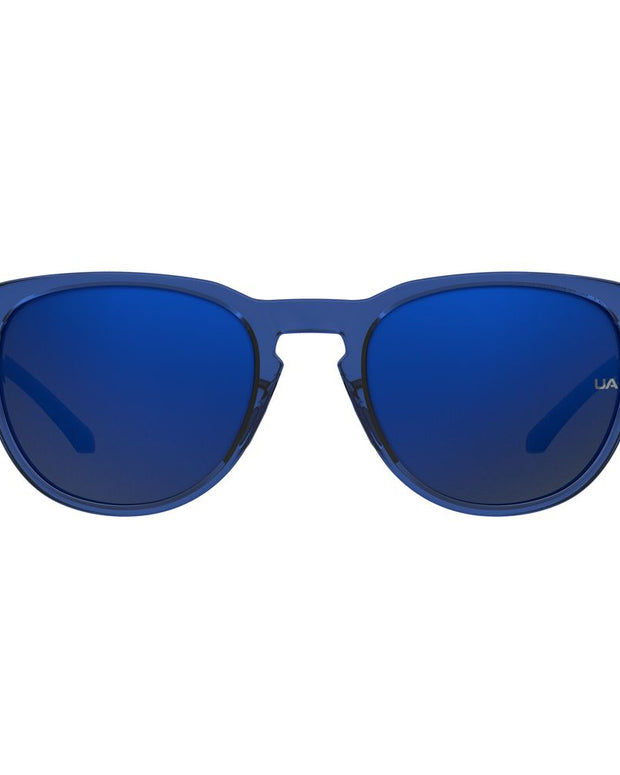 Blue Resin Sunglasses