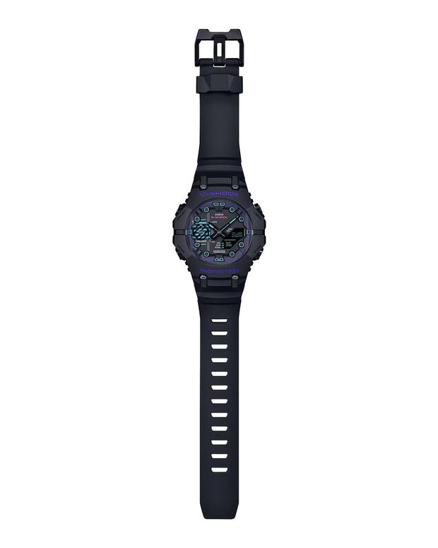 Black Resin Watch