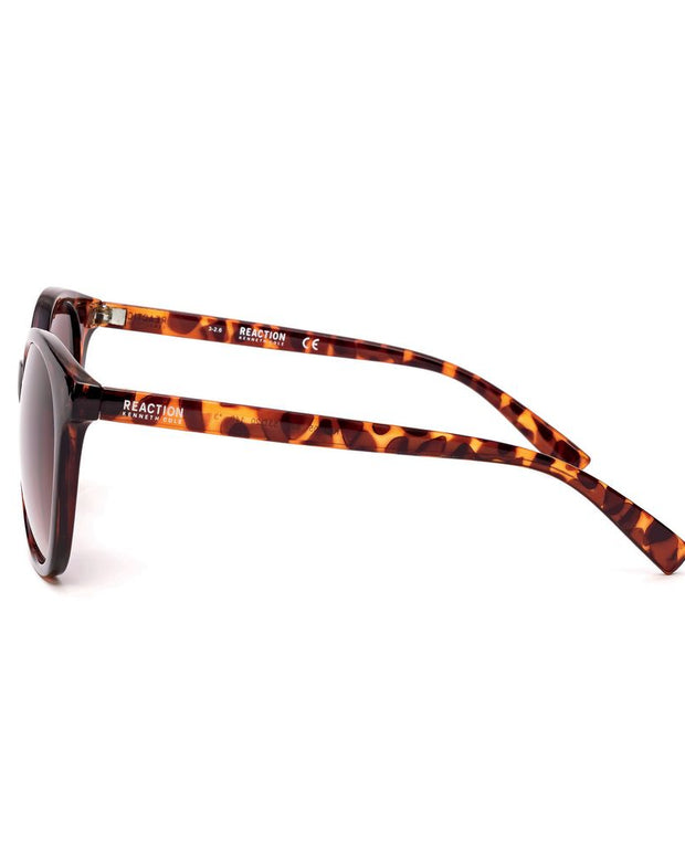 Brown Injected Sunglasses