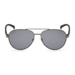 Gray Metal Sunglasses