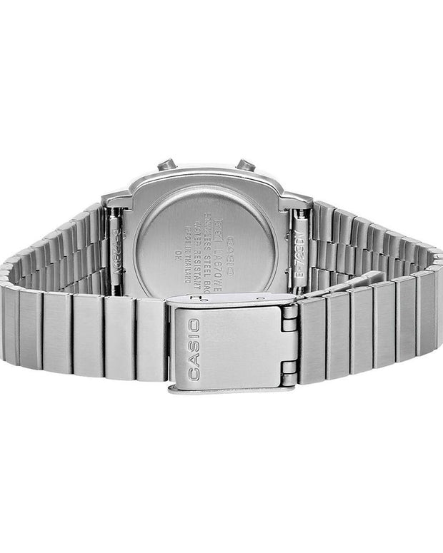 Gray Stainless Steel Watch