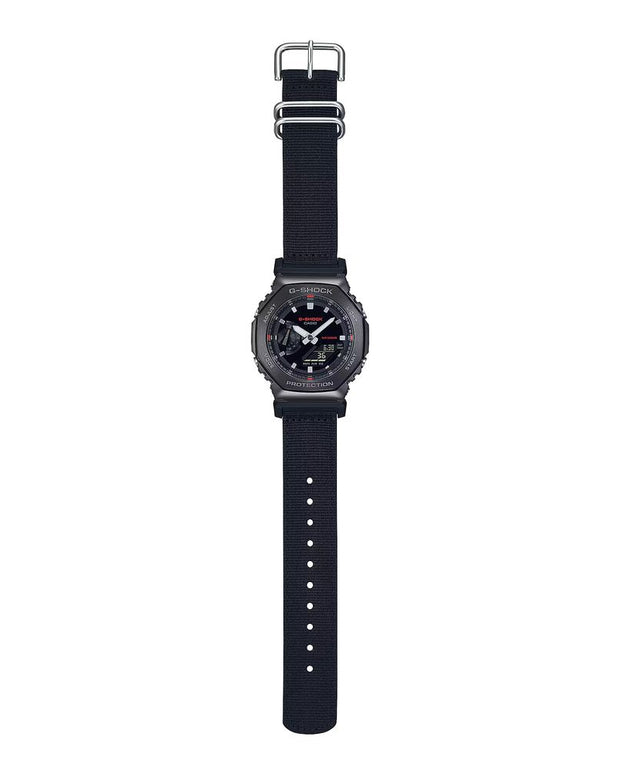 Black Fabric Watch