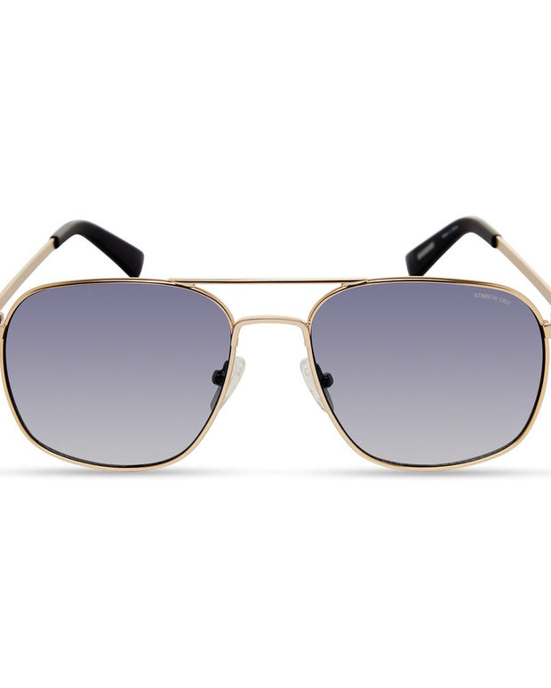 Gold Metal Sunglasses
