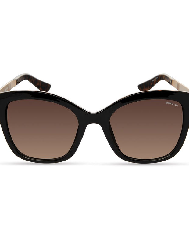 Black Injected Sunglasses