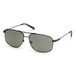 Black Metal Sunglasses